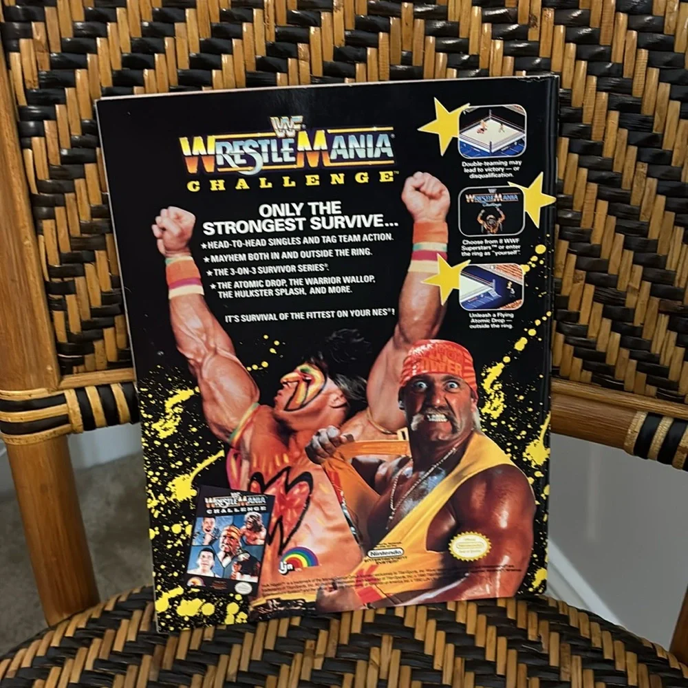 Vintage WF Wrestling Magazines - Picture 6 of 6